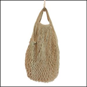 Teal Ikea produce bag